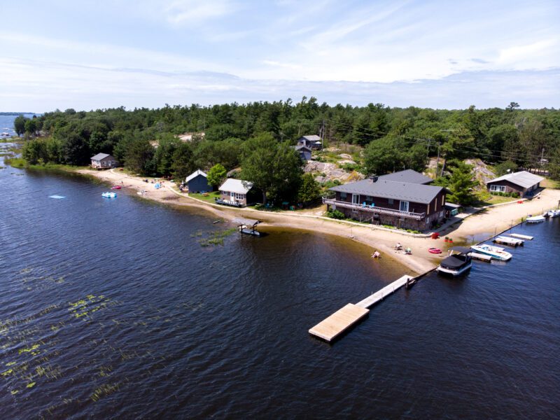 Katawoda Cottages near Killbear Provincial Park