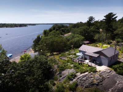 Katawoda Cottages near Killbear Provincial Park