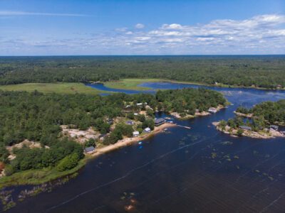 Katawoda Cottages near Killbear Provincial Park