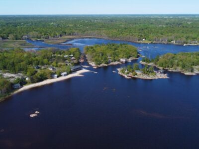 Katawoda Cottages near Killbear Provincial Park