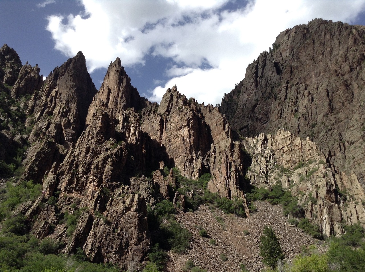 black canyon of the gunnison