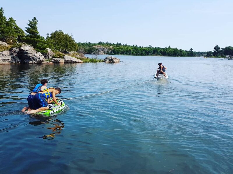 Katawoda Cottages near Killbear Provincial Park