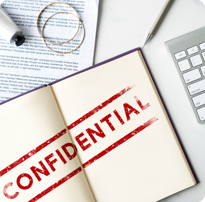 Anonymity and Confidentiality