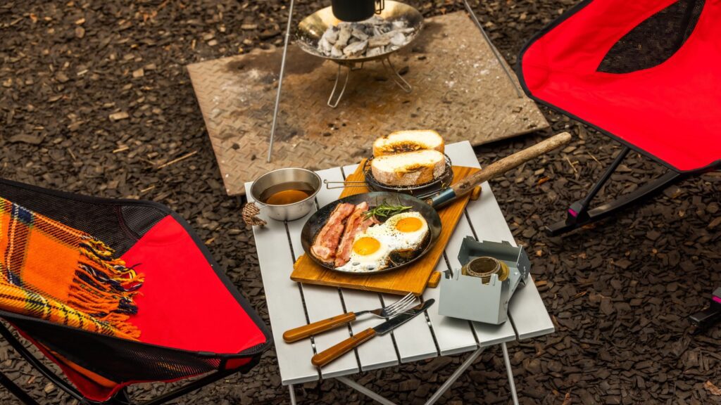 Camping Meal Plan