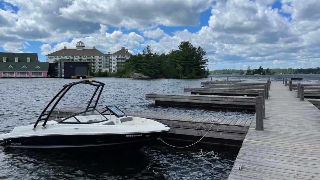 Docking Your Boat