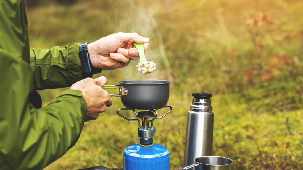 Oatmeal Camping