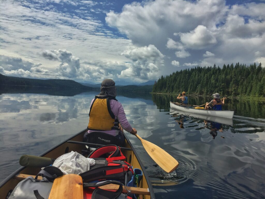 aluminum canoes x