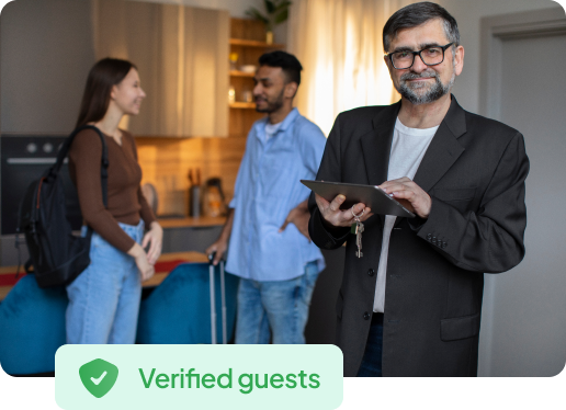 verified guests