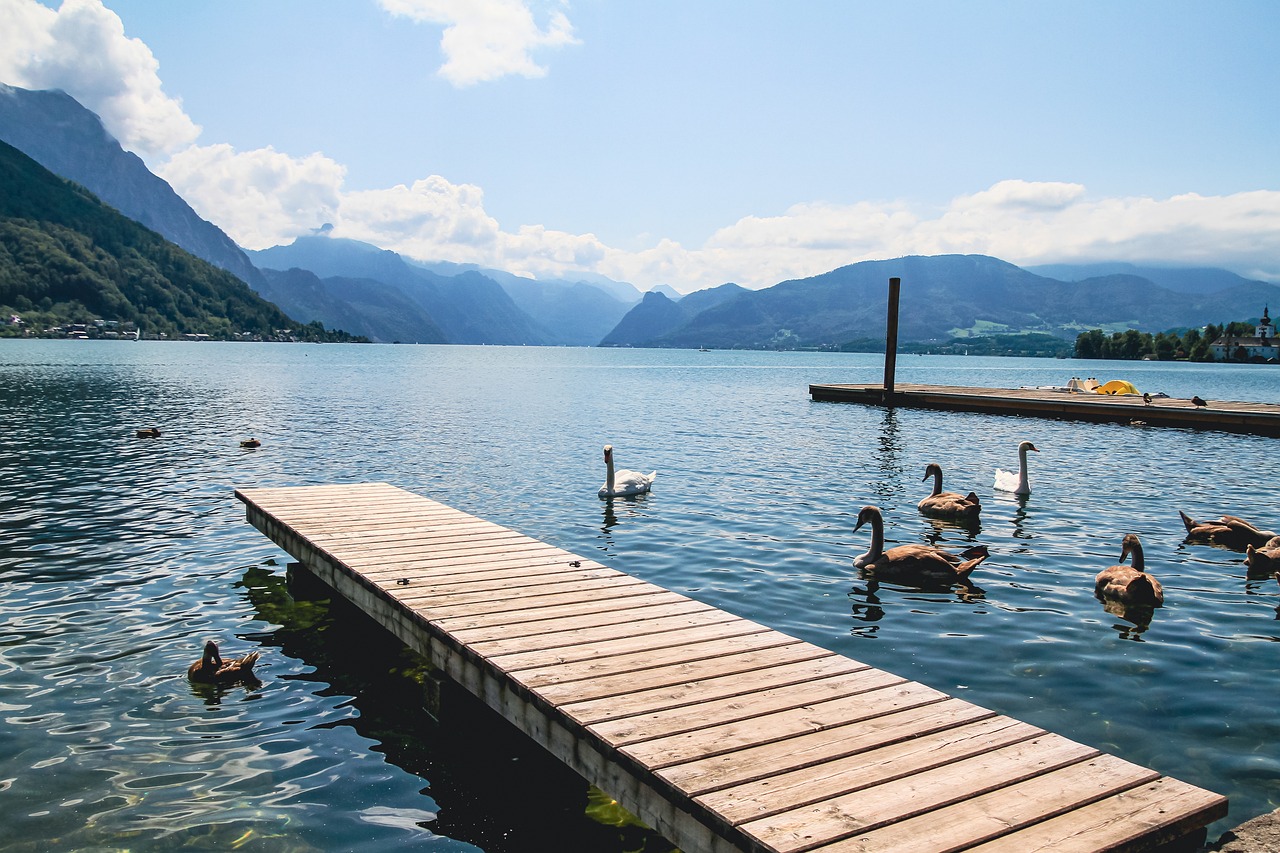 floating dock