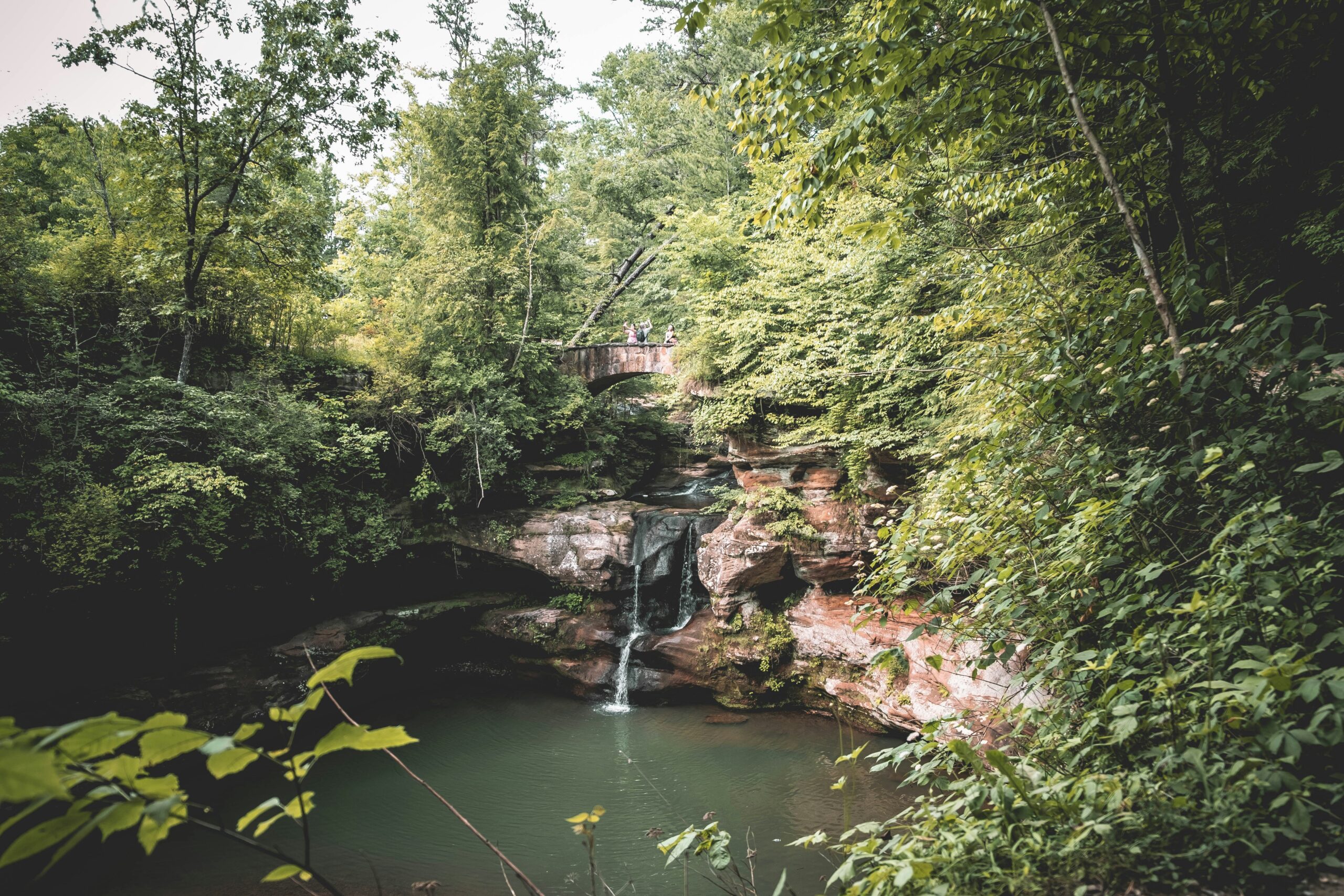 hocking hills state park scaled