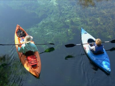 kayak trip