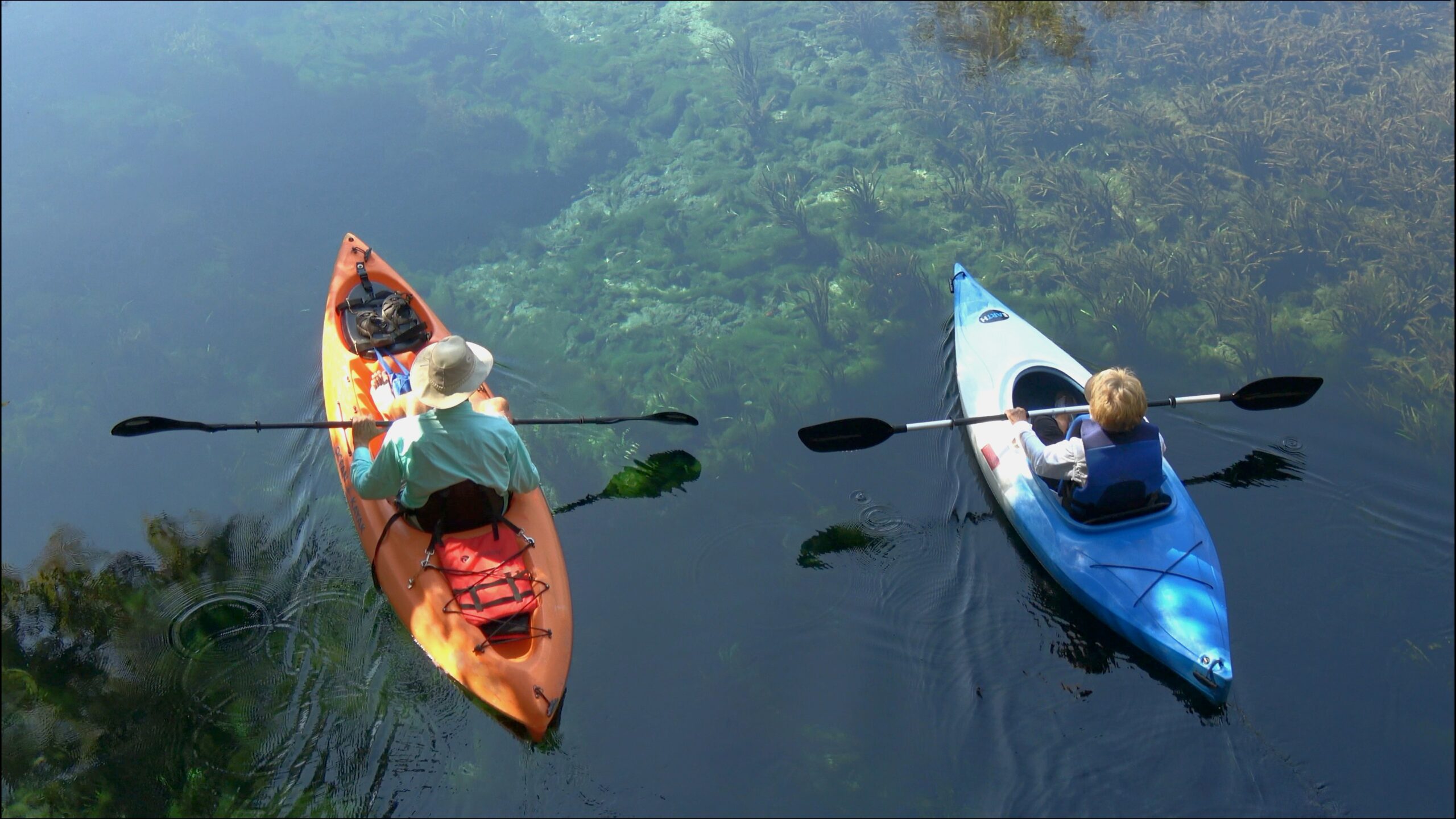 kayak trip