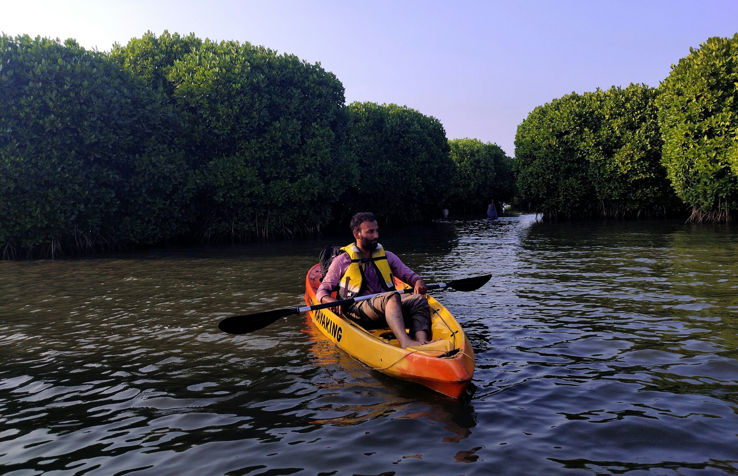 paddle a kayak and canoe scaled