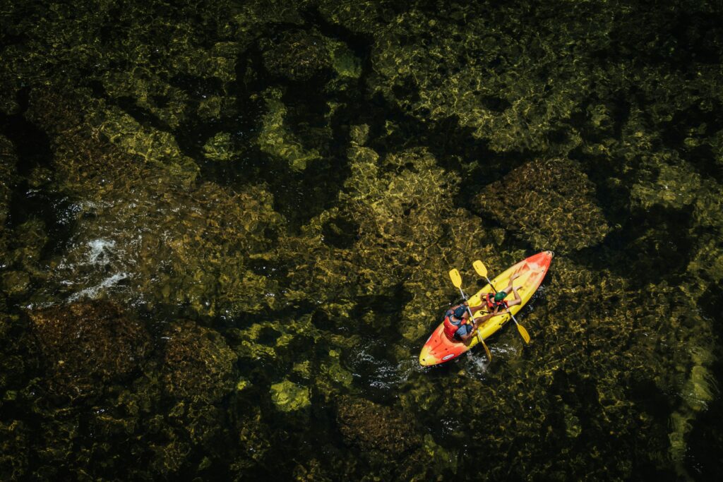 paddle a kayak and canoe2