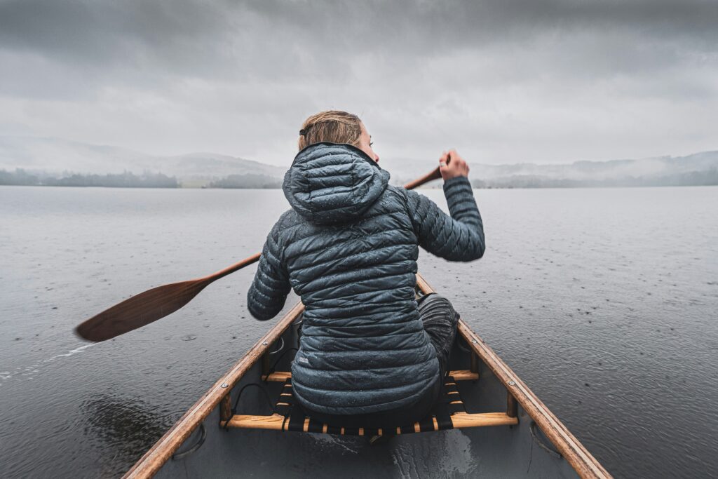 paddle a kayak and canoe3