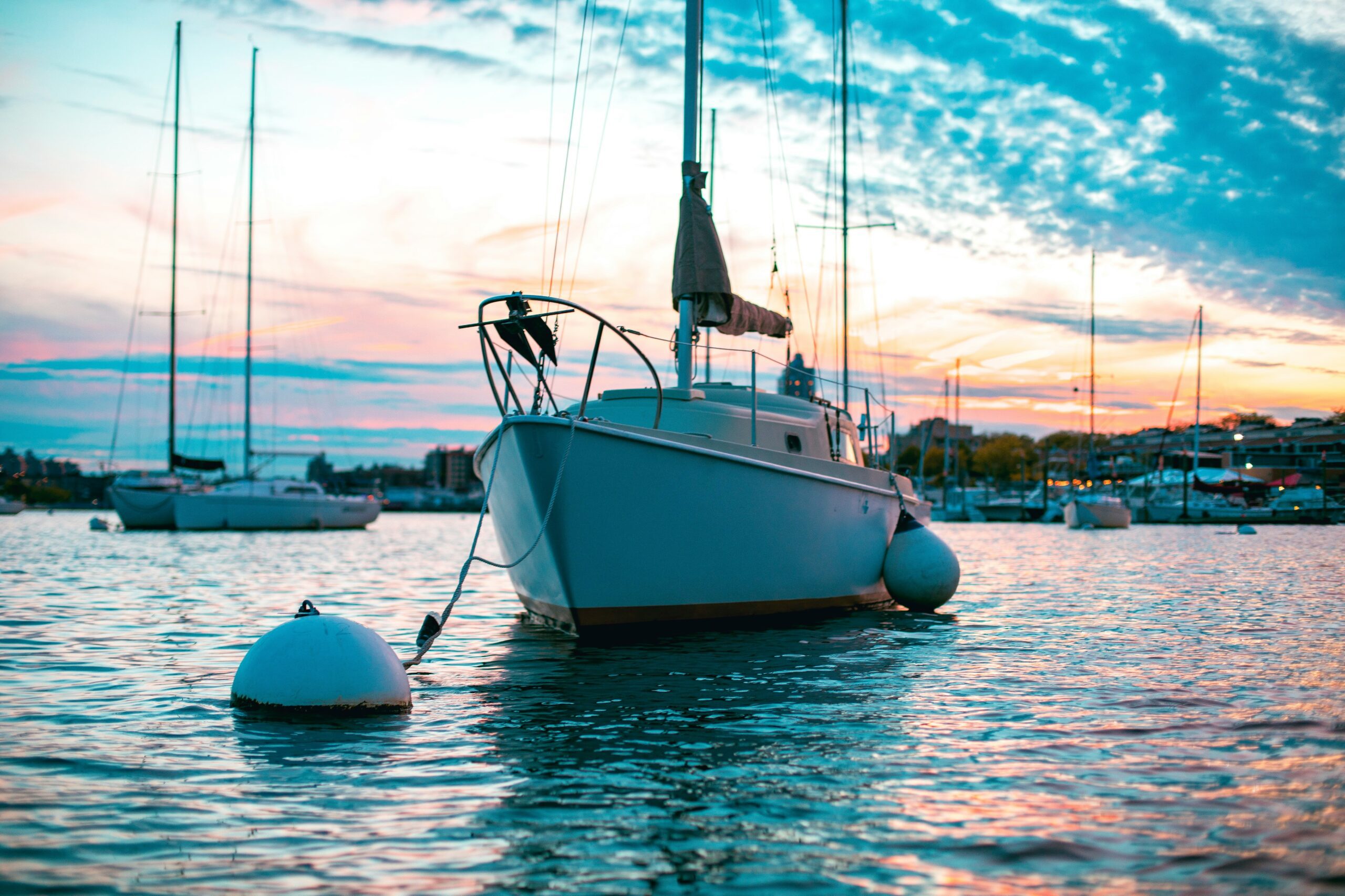 starboard and port side