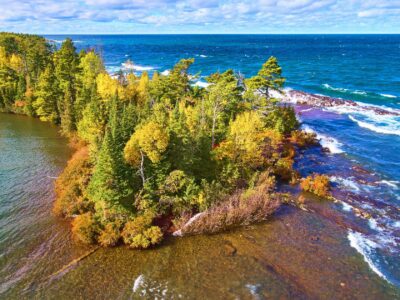 Lake Superior in Fall