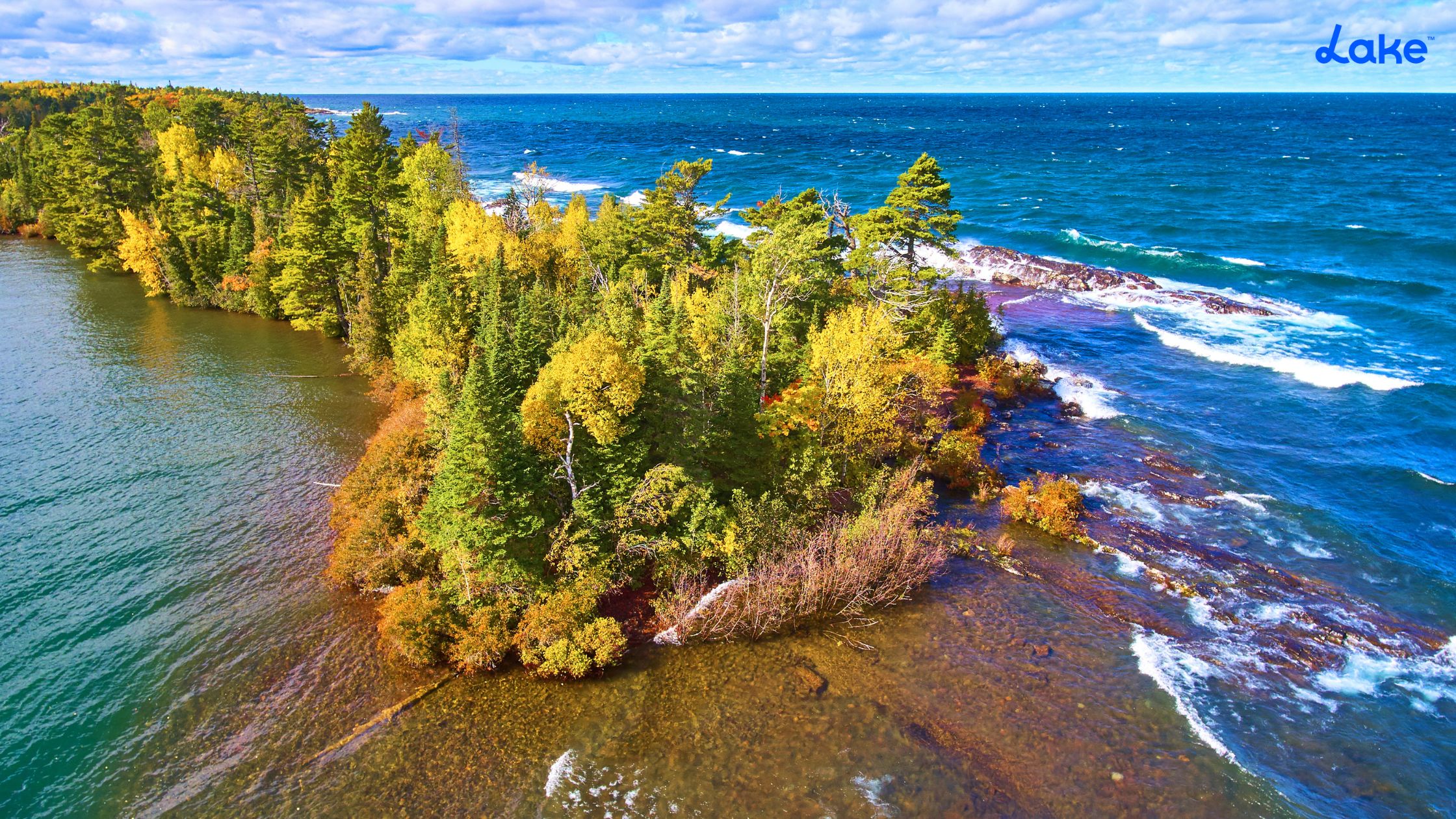 Lake Superior in Fall