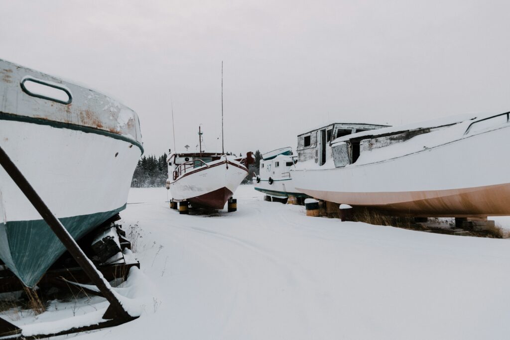 boat winter storage3