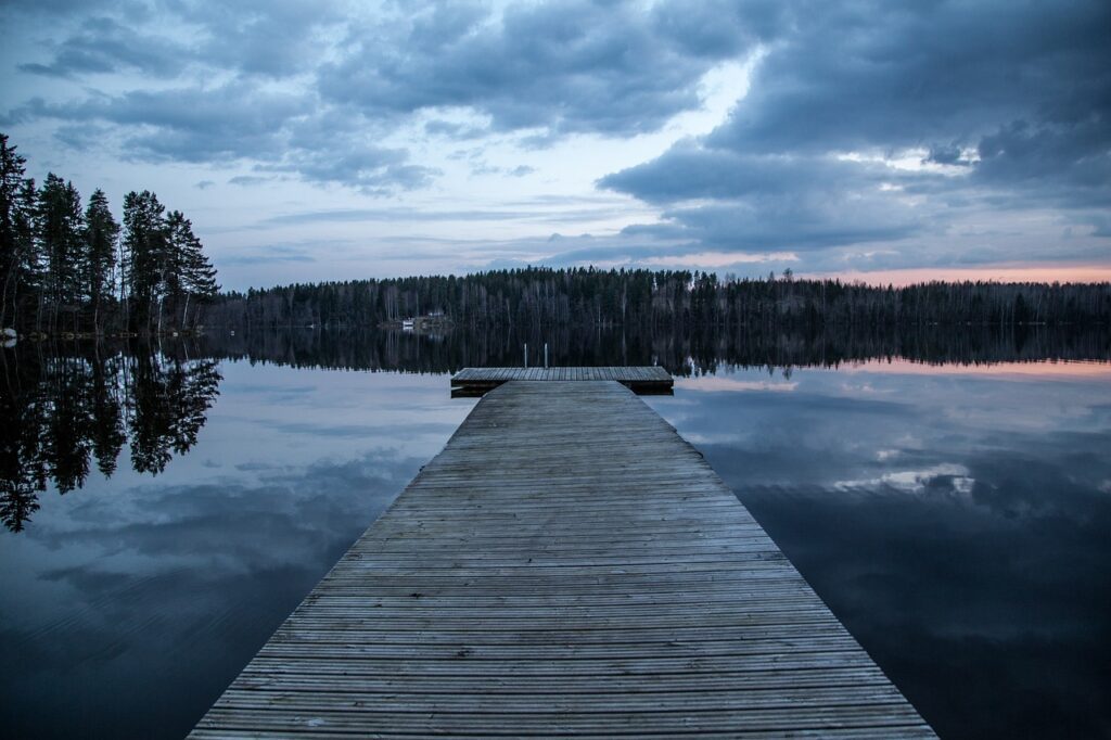 floating dock