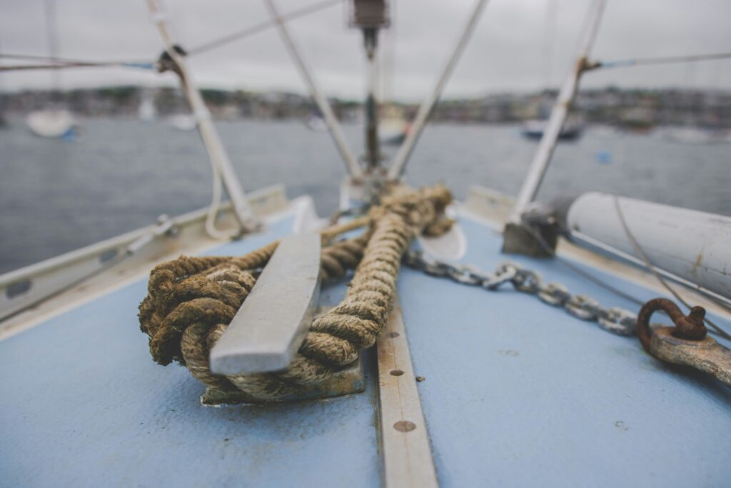 how to tie a boat to a dock4