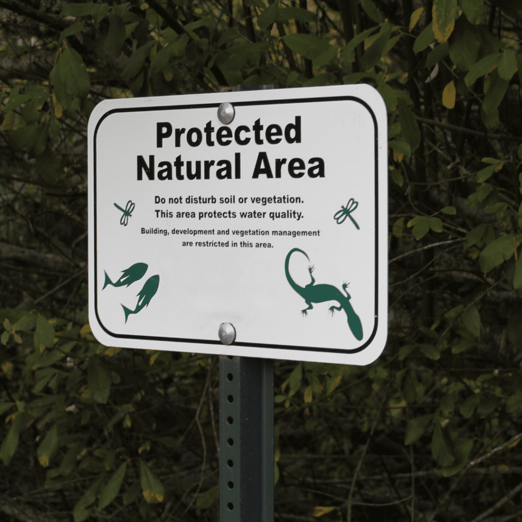 protected natural area