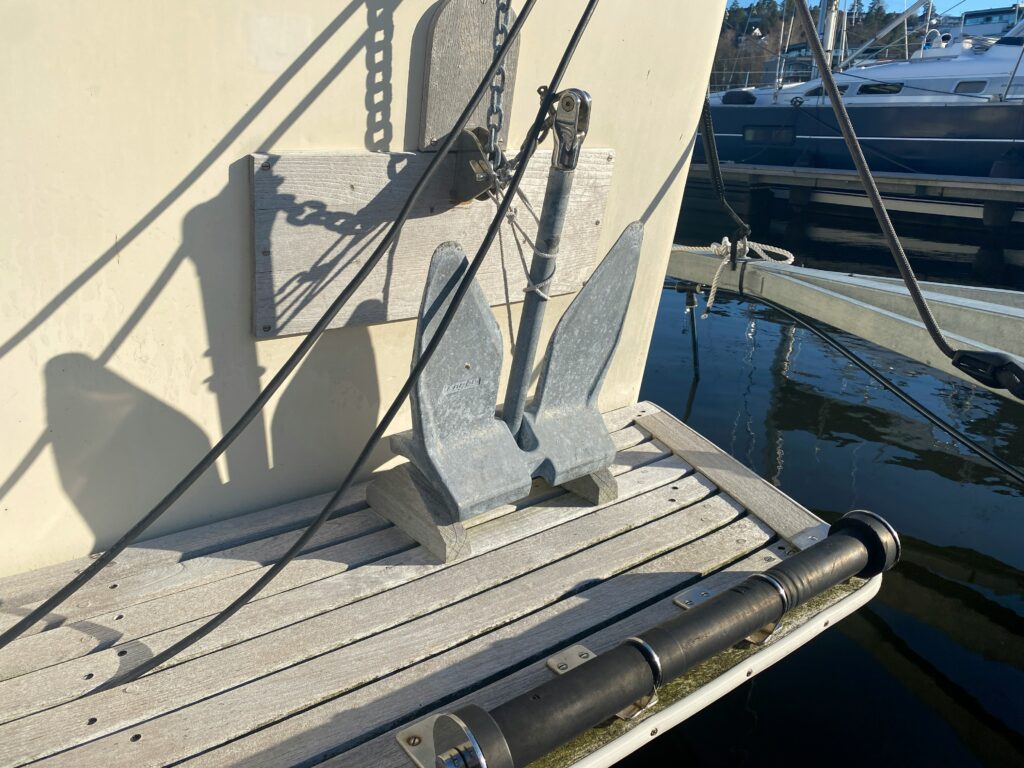 retrieving an anchor4 1