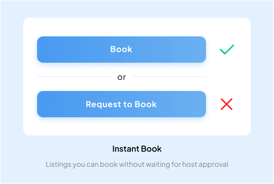 Instant booking requests image