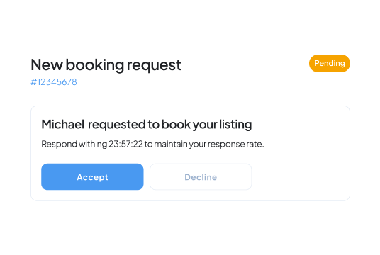 booking types statuses image1