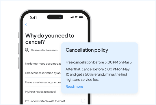 understanding cancellation policies image