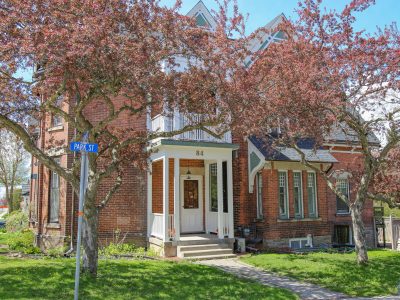 Why rent a brick and glass box when you can step back in time to the late 1800s?