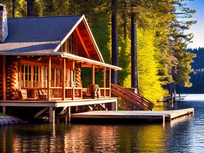 Cozy Lakefront Cabin with Direct Lake Access