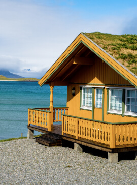 beach houses image