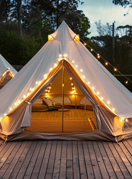 bell tents image