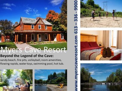 The Lodge - Myers Cave Resort