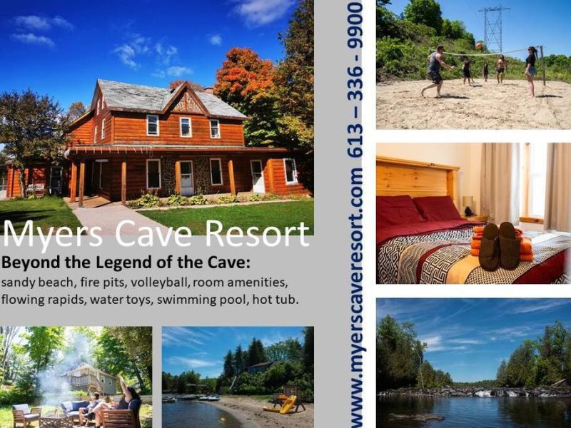 The Lodge - Myers Cave Resort