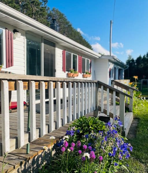 White Pine Cottage Wilberforce- Sandy Beach Entry