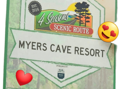 The Lodge - Myers Cave Resort