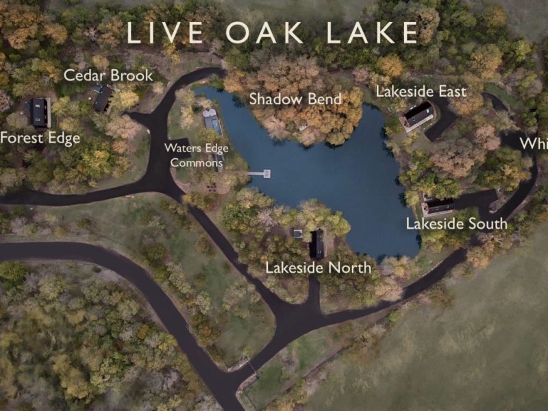 Forest Edge at Live Oak Lake