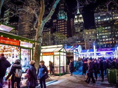 Bryant Park Christmas Market