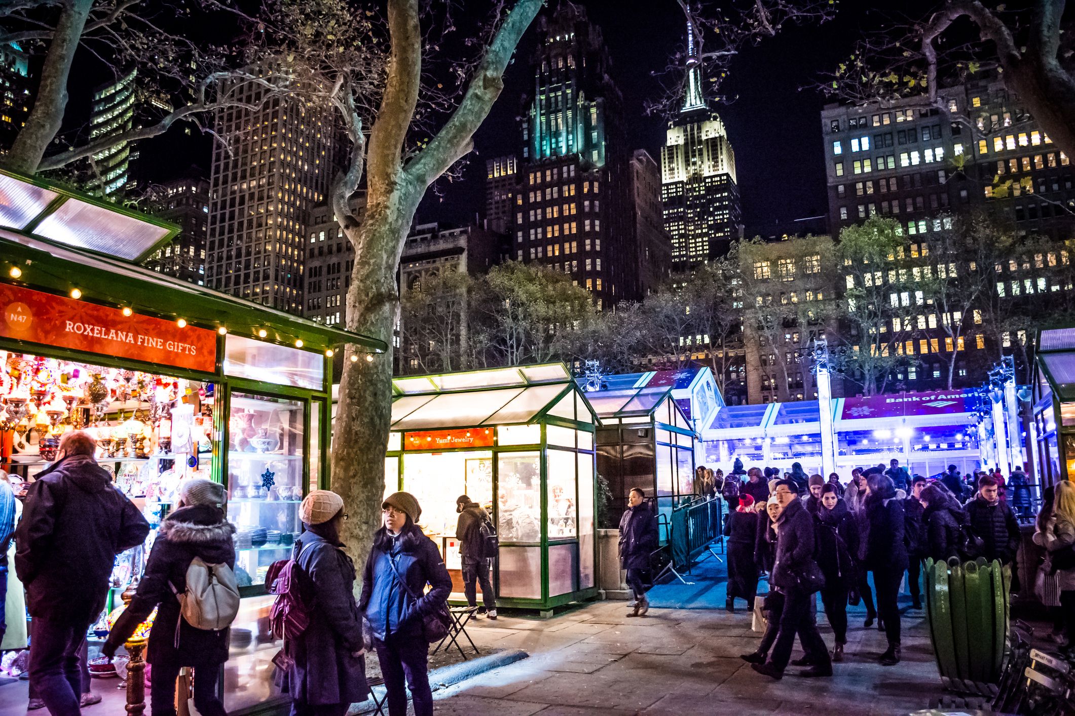 Bryant Park Christmas Market