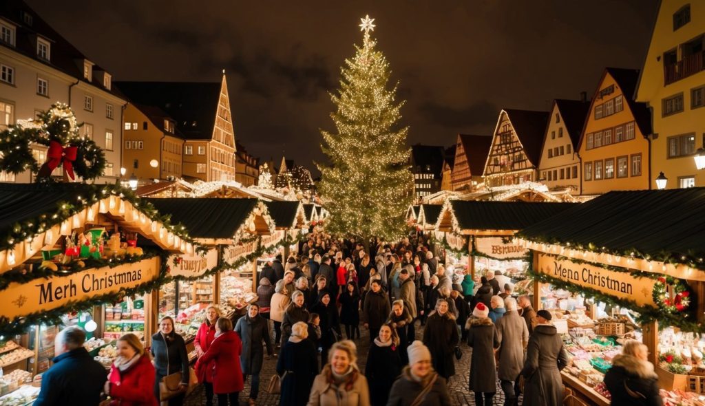 Christmas Market Chicago