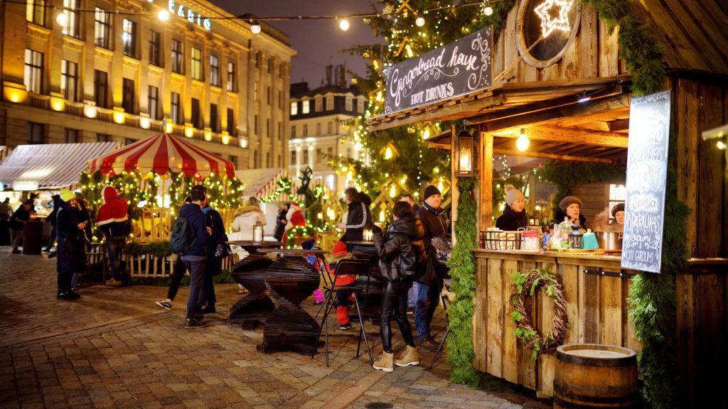 Outdoor Christmas Market