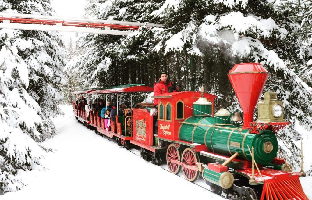 Santas Village Train