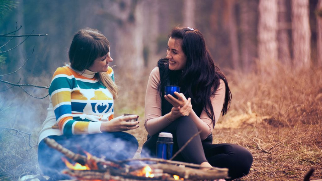 Sisters Camping