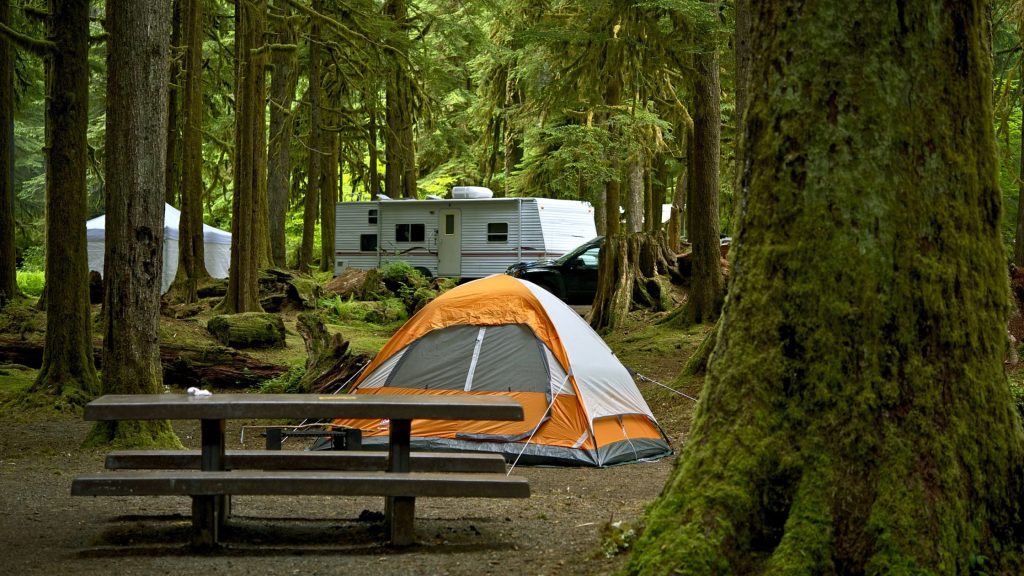 Tent Camping