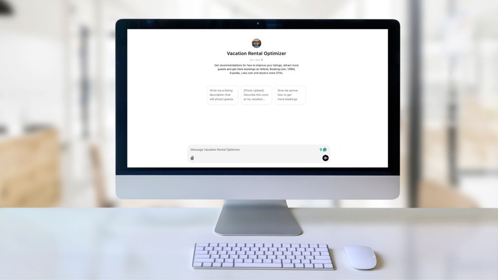 Vacation Rental Optimizer in ChatGPT
