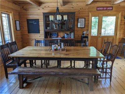 Hammond Haven, Luxury Log and Timber Cottage on Jack Lake