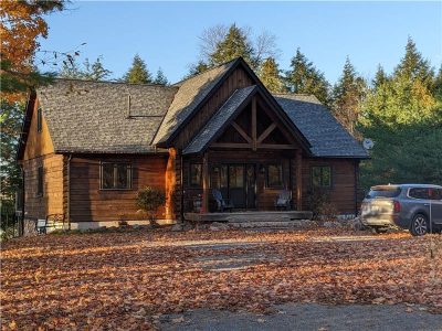 Hammond Haven, Luxury Log and Timber Cottage on Jack Lake