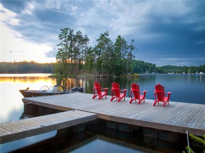 Hammond Haven, Luxury Log and Timber Cottage on Jack Lake